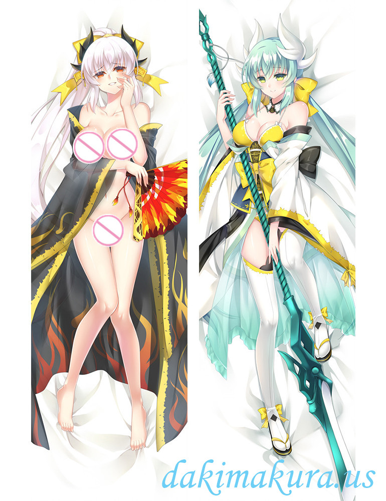 Kiyohime - Fate Grand Order Anime Dakimakura Japanese Hugging Body Pillowcase